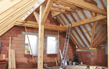 Hurdcott attic trusses
