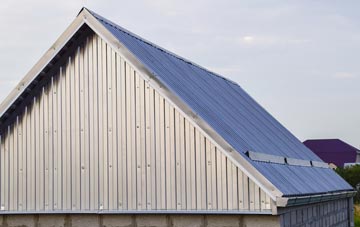 disadvantages of Hurdcott corrugated roofing
