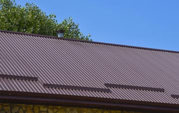 typical Hurdcott corrugated roof uses