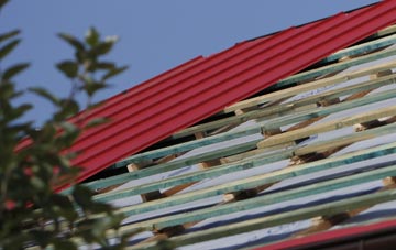 Hurdcott corrugated roofing costs