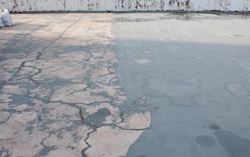 Hurdcott fibreglass roof repair costs