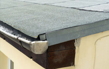 Hurdcott flat garage roofing repairs