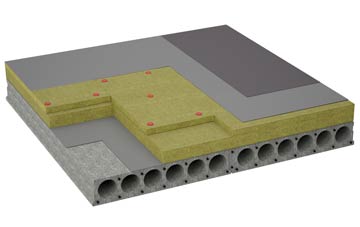 considerations of Hurdcott flat roofing insulation
