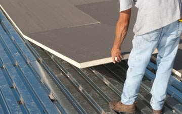 benefits of insulating Hurdcott flat roofing