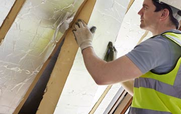 Hurdcott loft insulation