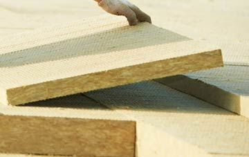 measuring Hurdcott tapered insulation