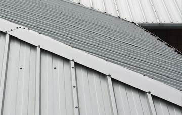 disadvantages of Hurdcott metal roofing