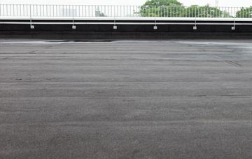 Hurdcott asphalt roof replacement