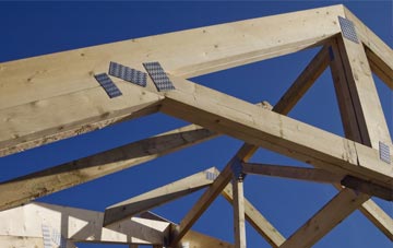Hurdcott roof trusses for new builds and additions
