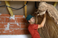 Hurdcott tapered roof insulation